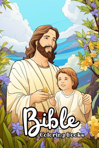 Bible Coloring Books for Kids: A Fun Way to Color through the Bible by ...