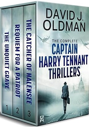 The Complete Captain Harry Tennant Thrillers Books 1–3