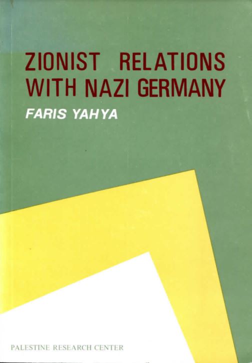 Zionist Relations with Nazi Germany