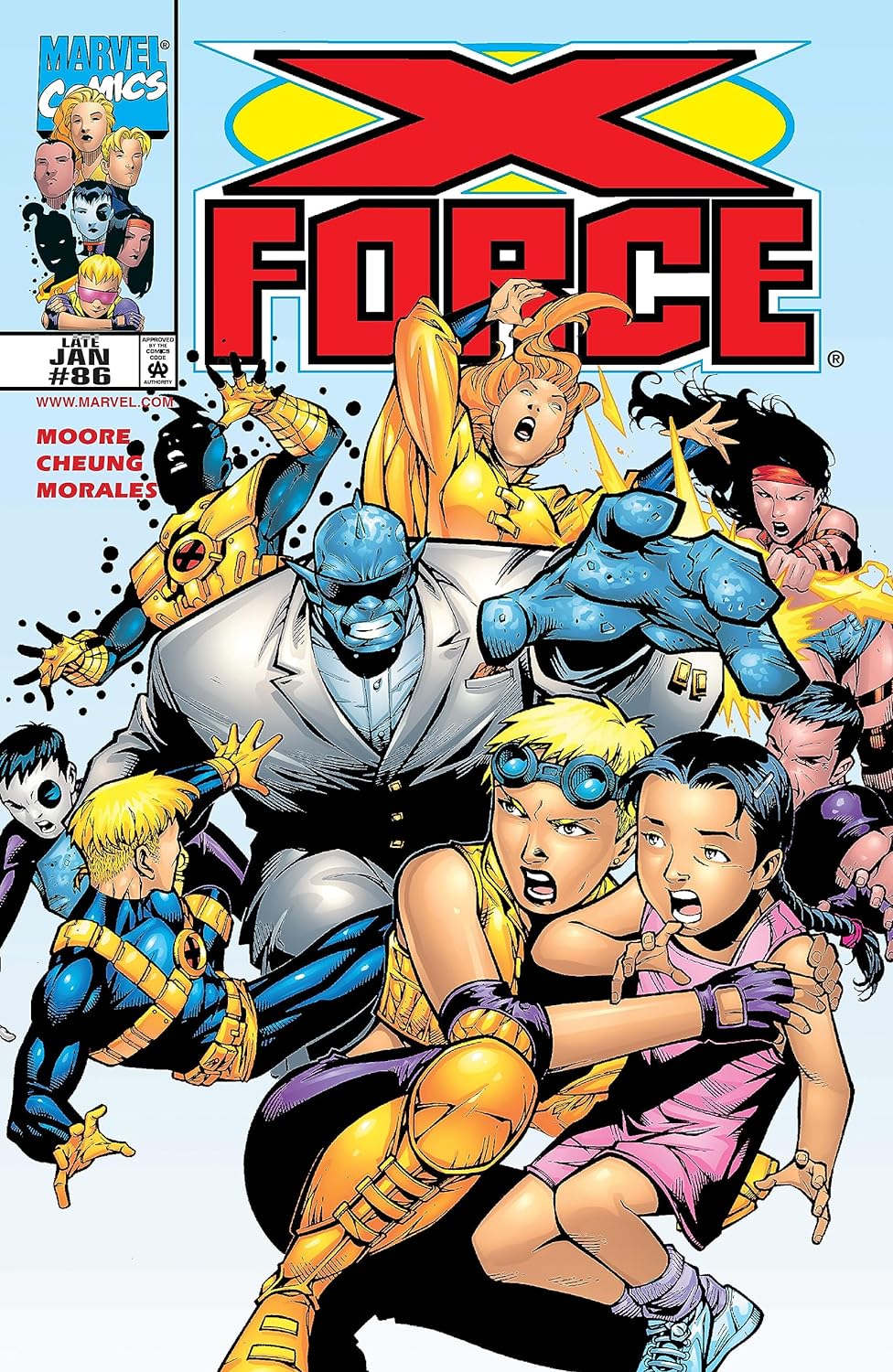 X-Force (1991-2002) #86 book cover