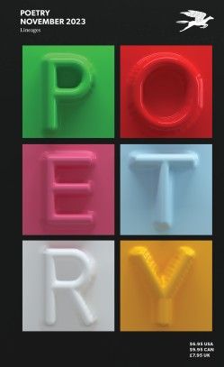 Poetry Foundation Magazine, Volume 223, Issue #2, November 2023