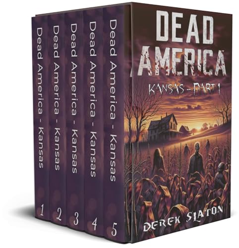 Dead America - Kansas Box Set Parts 1-5