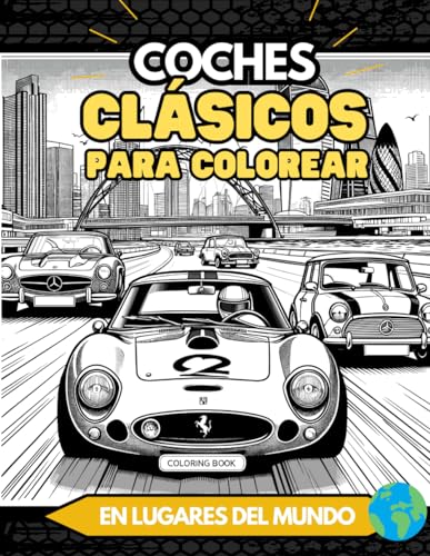 Libro De Colorear Coches Clasicos Autos Clasicos Antiguos Para Un | New Zealand