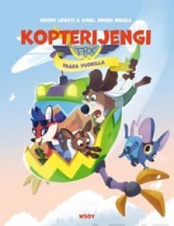 Kopterijengi T-RX - Vaara vuorilla