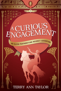 A Curious Engagement: An Olivia Featherstone Regency Adventure