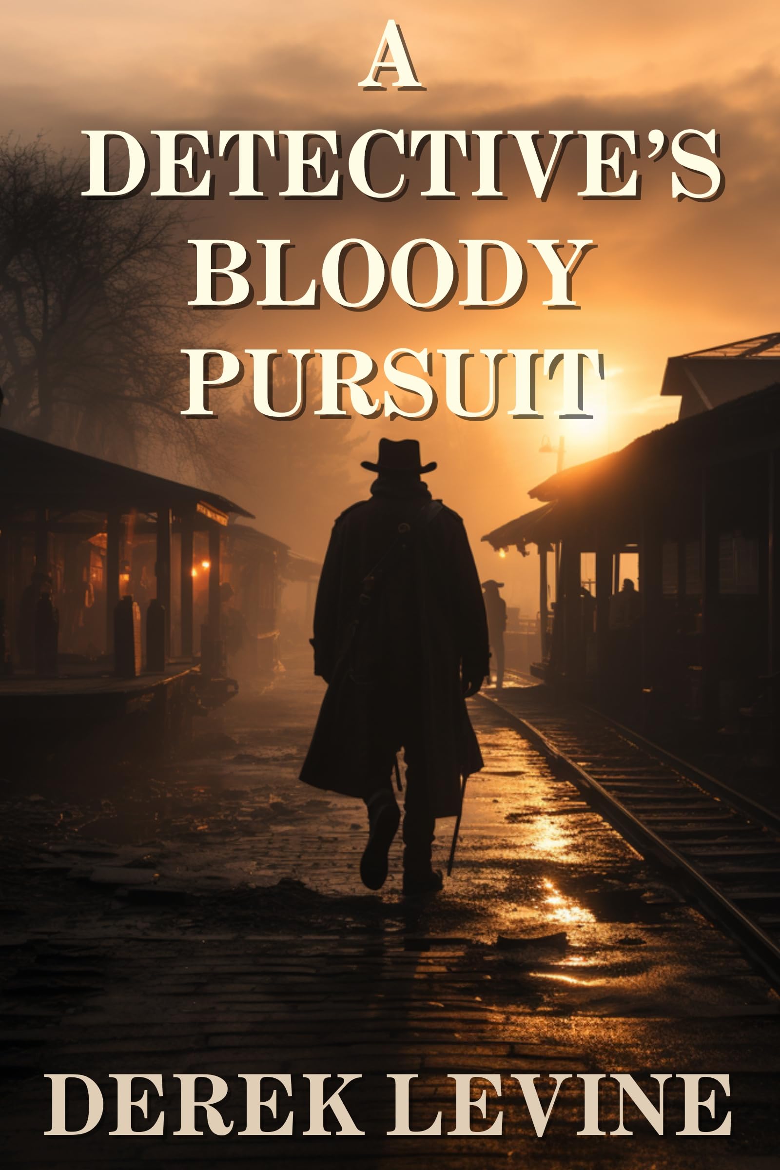 A Detective's Bloody Pursuit: A Historical Western Adventure Novel