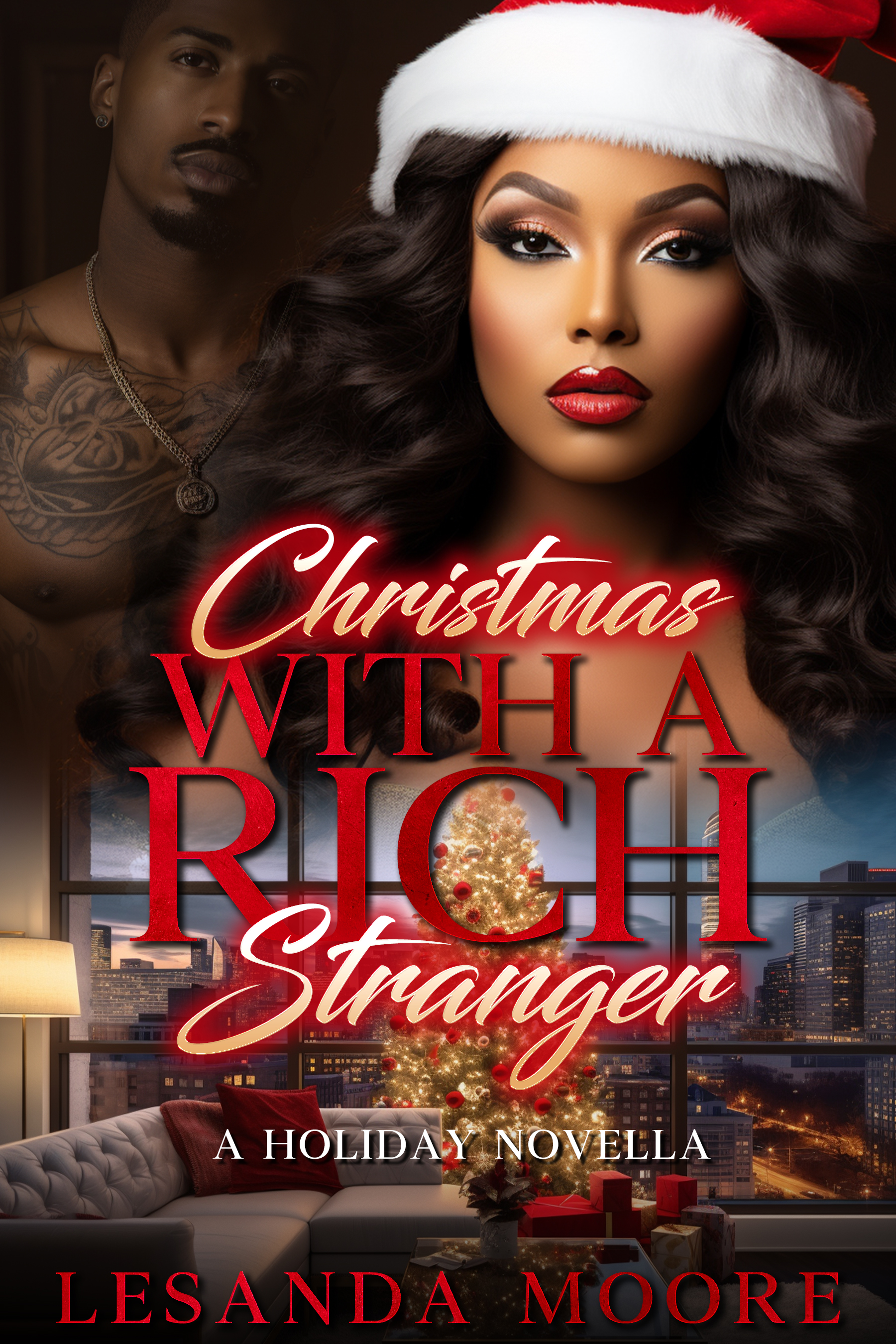 Christmas With A Rich Stranger book cover