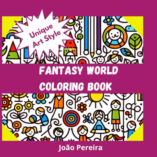 FANTASY WORLD COLORING BOOK by João Pereira | Goodreads