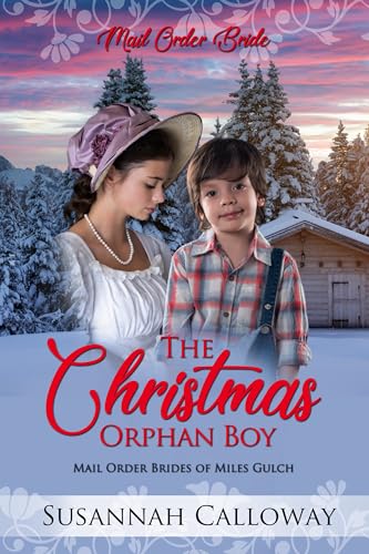 The Christmas Orphan Boy book cover