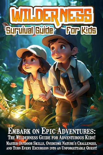 Wilderness Survival Guide for Kids MustKnow Outdoor Survival Skills