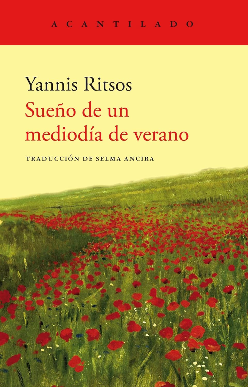 Sueño de un mediodía de verano