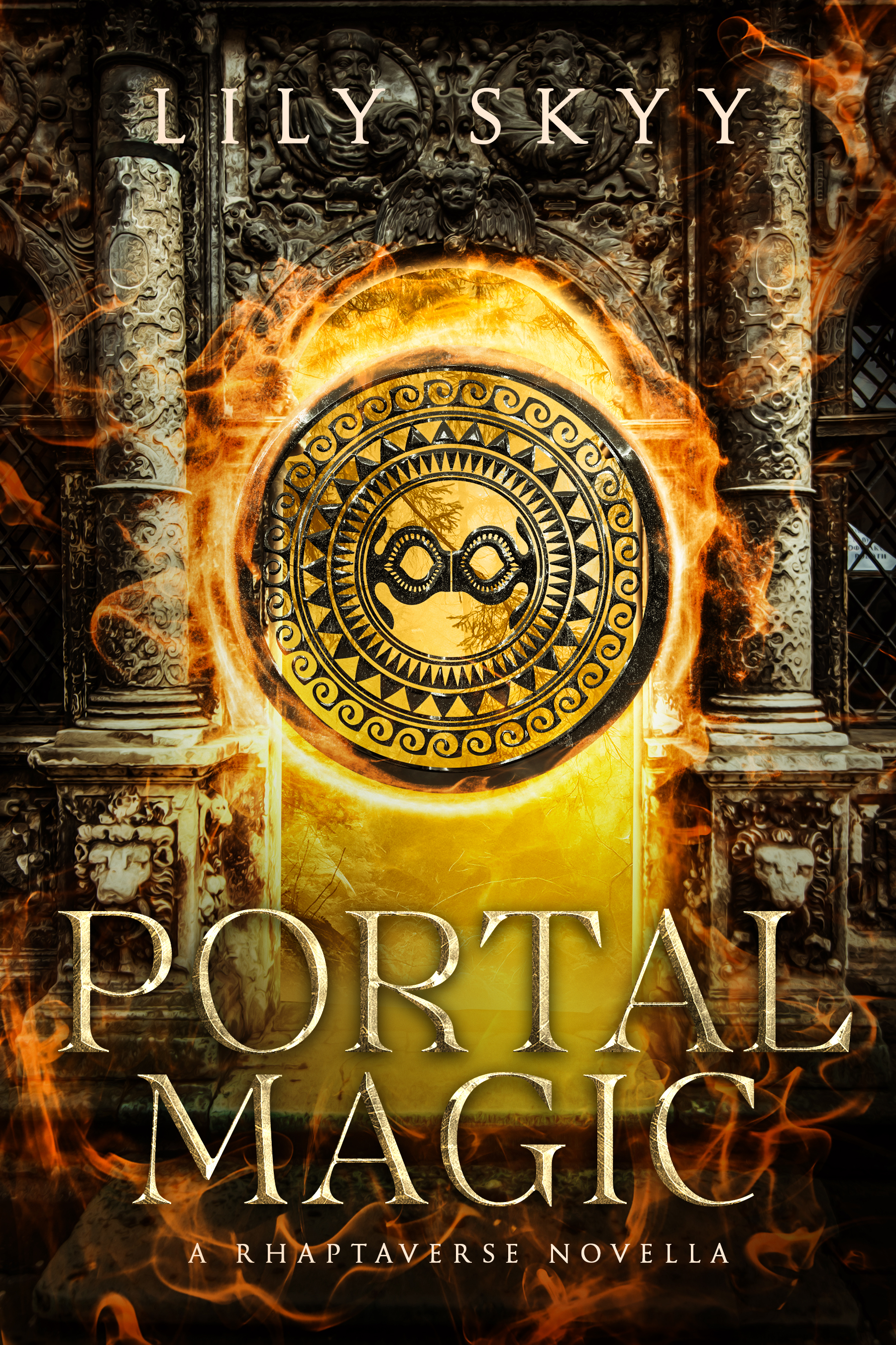 Portal Magic: A Rhaptaverse Novella