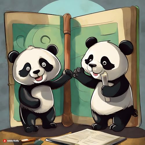 Panda Pals and Bamboo Laughs A GiggleFilled Adventure with Furry