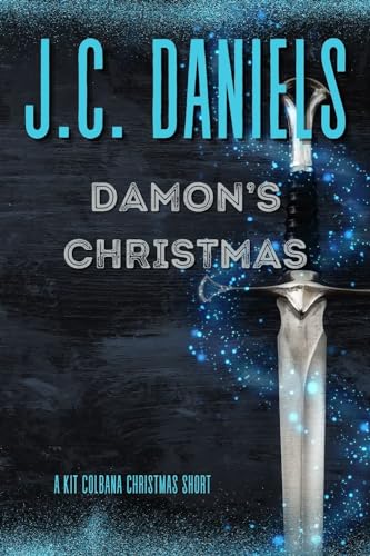Damon's Christmas book cover