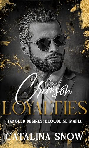 Tangled Desires: Bloodline Mafia book cover 2