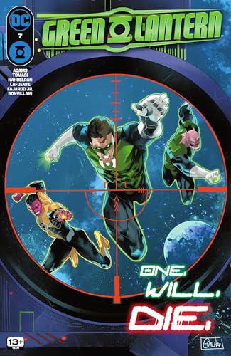 Green Lantern (2023-) #7 book cover