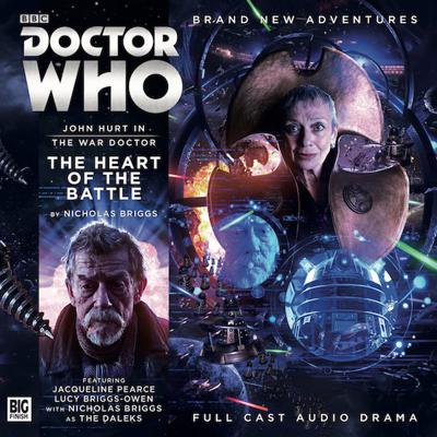 Doctor Who book cover