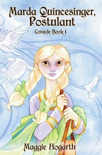 Marda Quincesinger, Postulant book cover