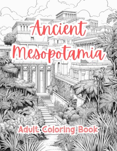 Ancient Mesopotamia Coloring Pages For Adults Coloring Book For Adults ...