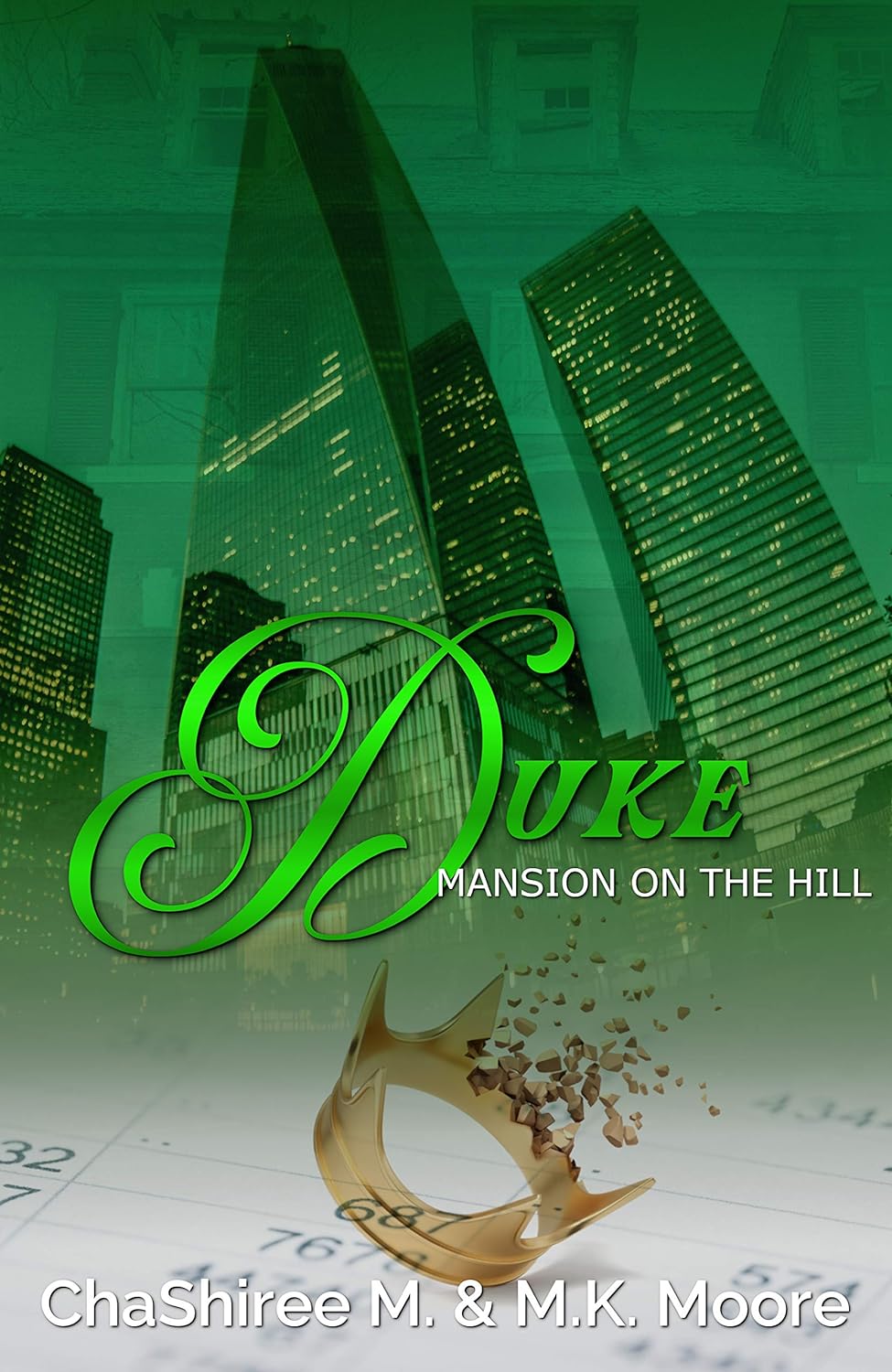 Mansion On The Hill book cover 1
