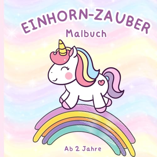 Einhorn-Zauber zum Ausschneiden und Ausmalen: Kostenlose Vorlagen für Groß und Klein!