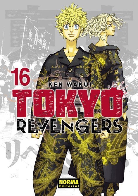 Tokyo Revengers, vol. 16