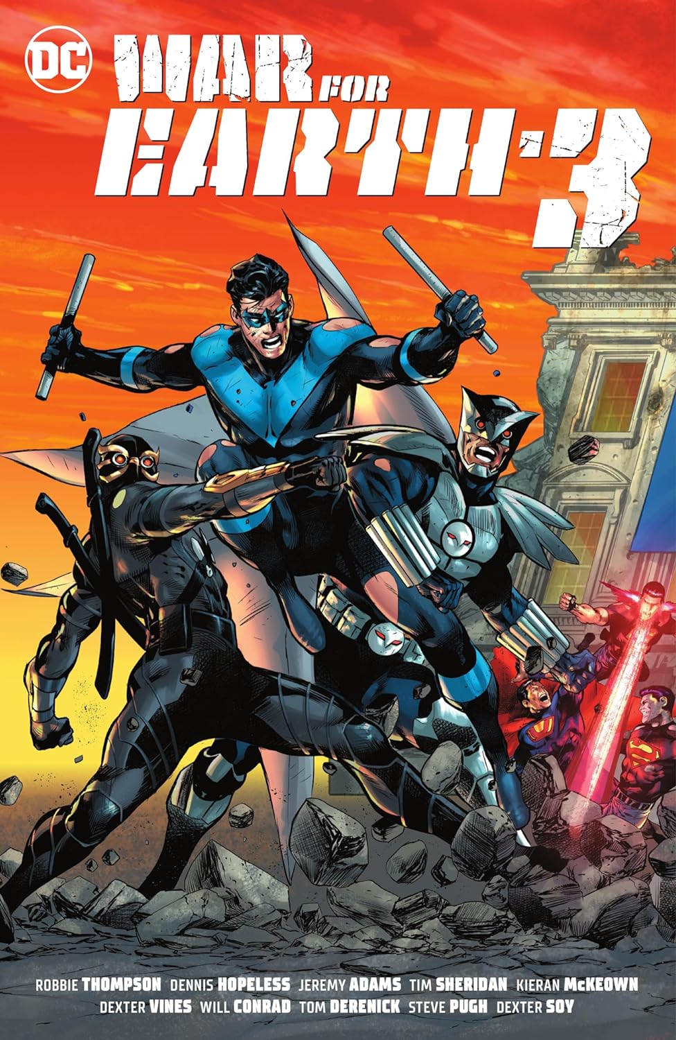 War for Earth-3 book cover