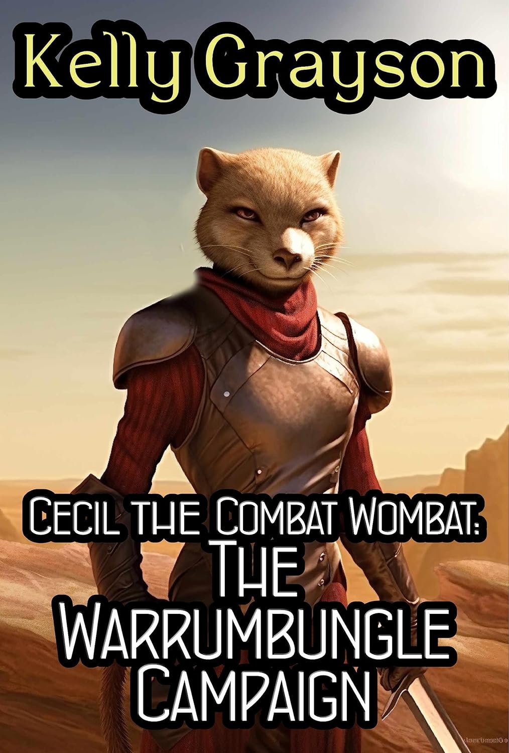 Cecil the Combat Wombat: The Warrumbungle Campaign