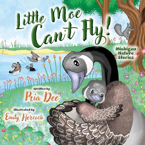 Little Moe Can't Fly!