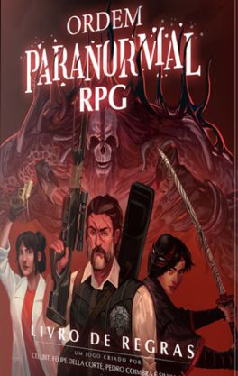 Ordem Paranormal RPG book cover