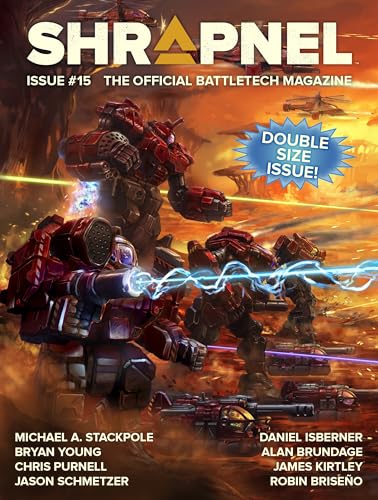 BattleTech: Shrapnel, Issue #15: