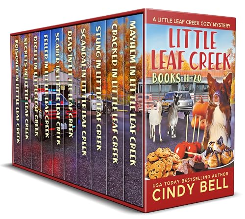 Little Leaf Creek Cozy Mysteries Books 11-20