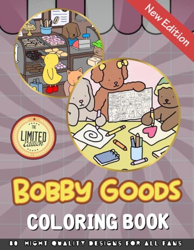 Bobby Goods Coloring Book: Amazing boobiegoods Coloring Books For Kids