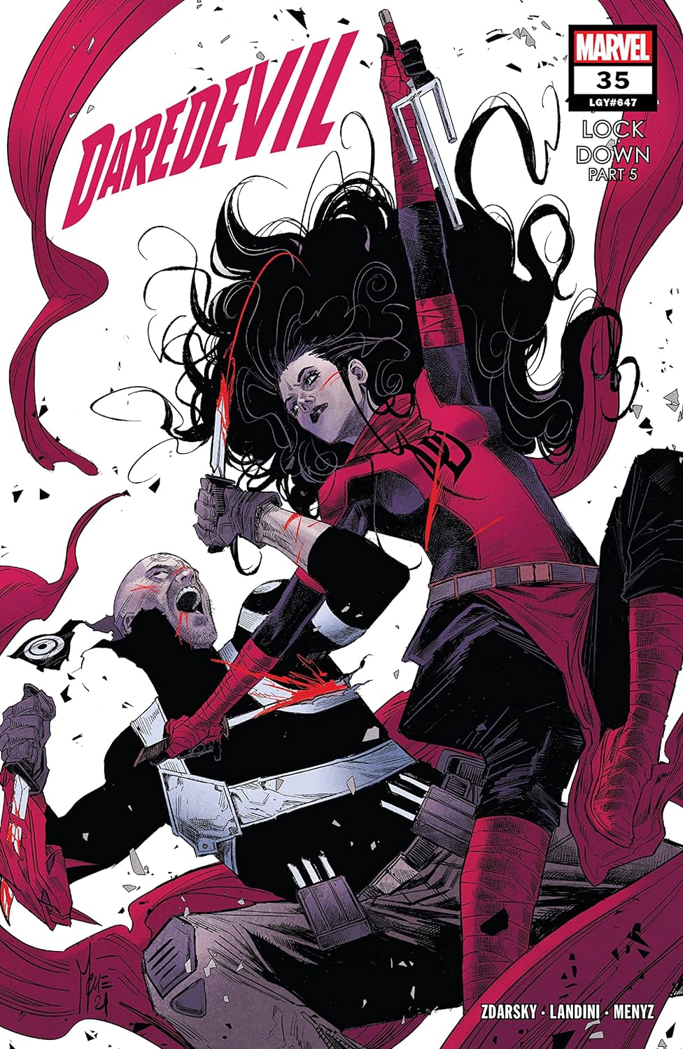 Daredevil (2019-2021) #35 book cover