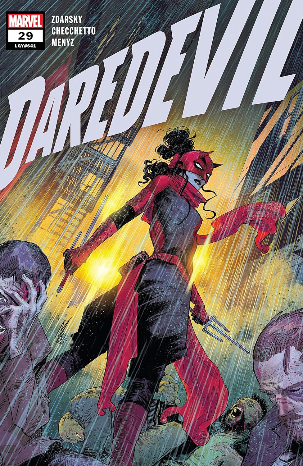 Daredevil (2019-2021) #29 book cover