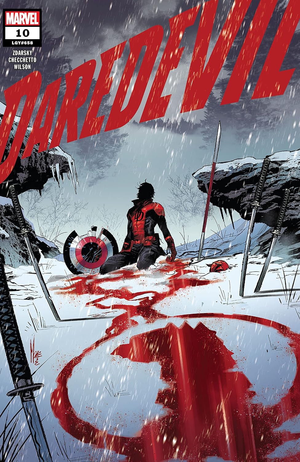 Daredevil (2022-2023) #10 book cover