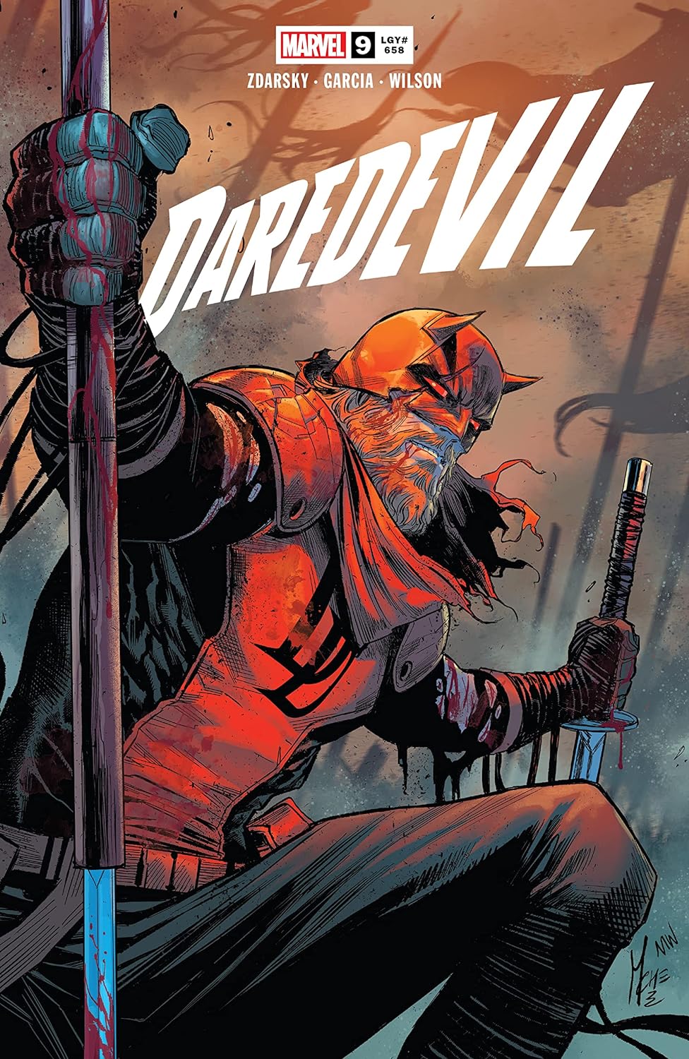 Daredevil (2022-2023) #9 book cover