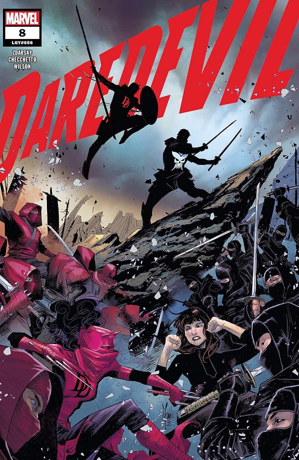 Daredevil (2022-2023) #8 book cover