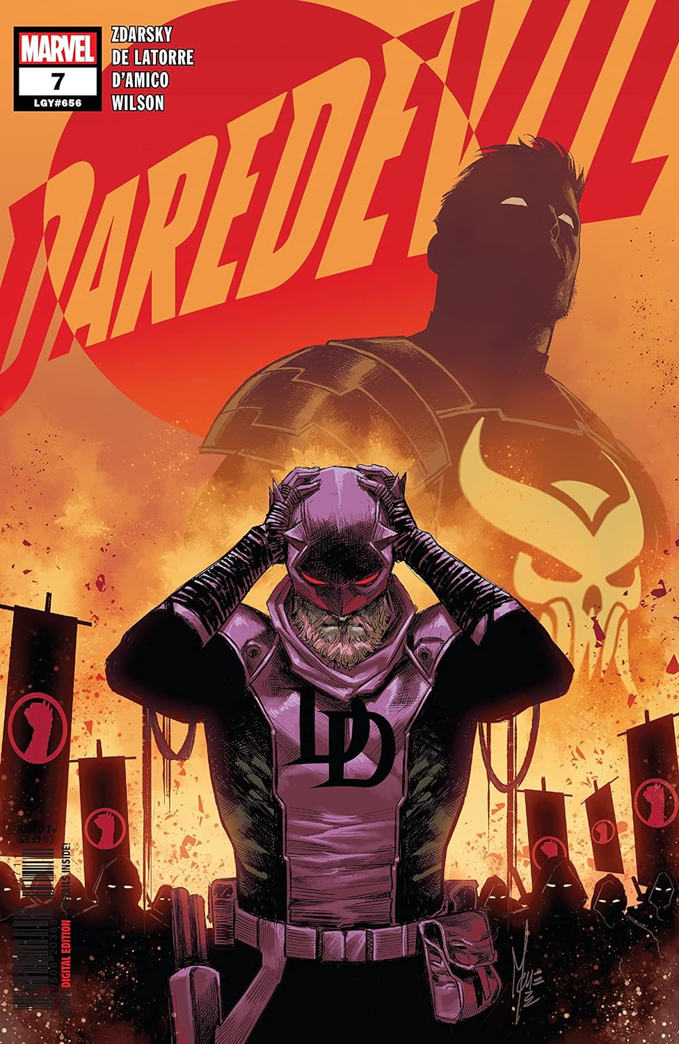 Daredevil (2022-2023) #7 book cover