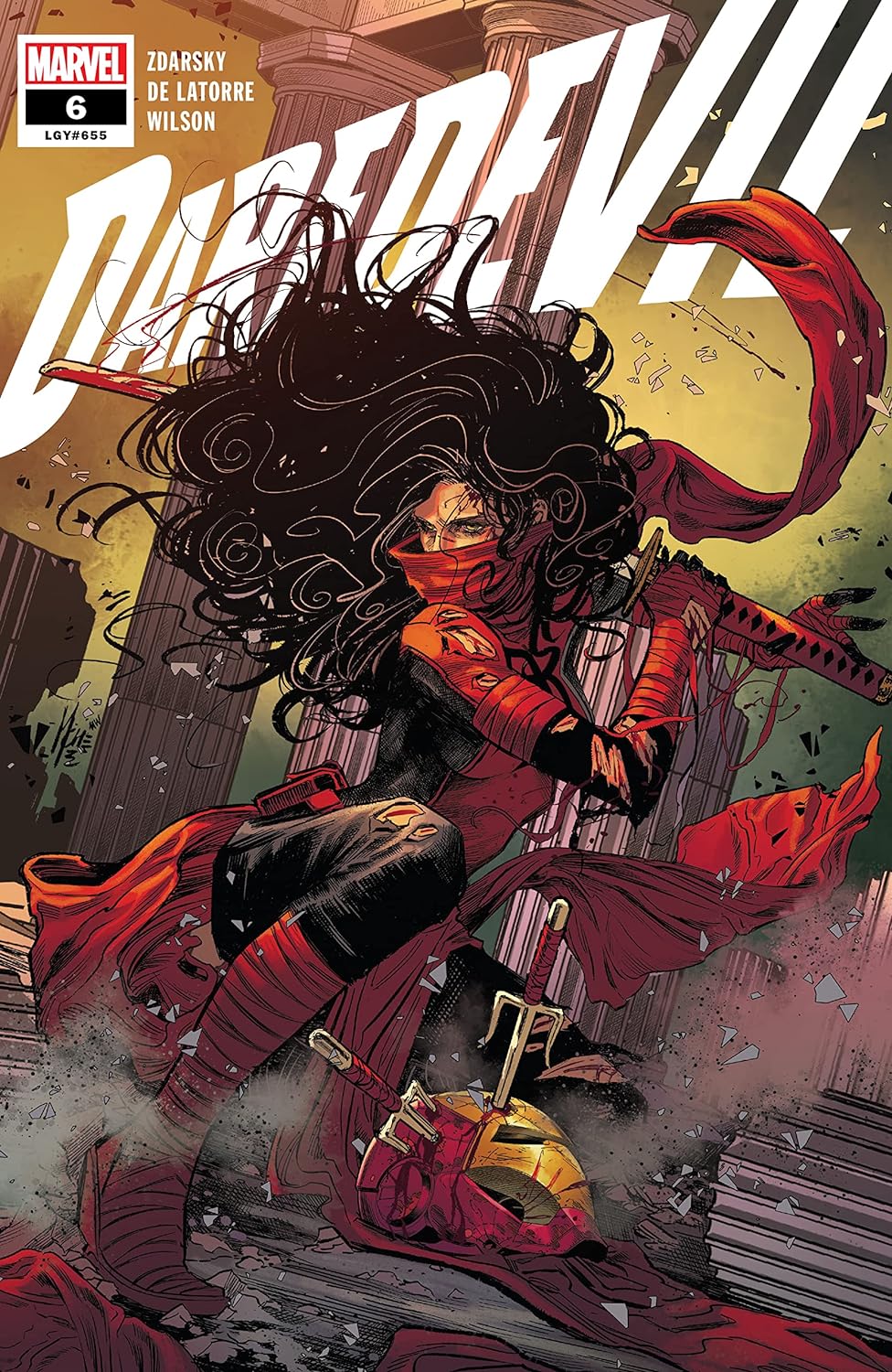 Daredevil (2022-2023) #6 book cover