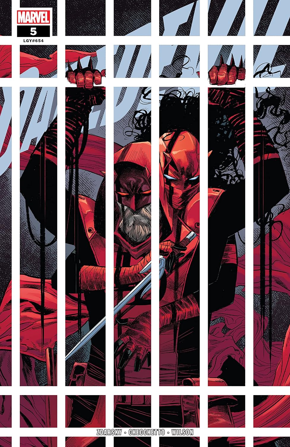 Daredevil (2022-2023) #5 book cover