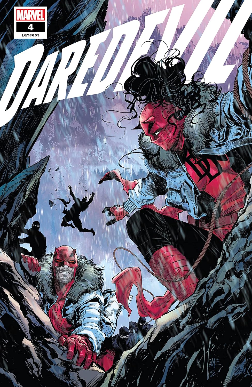 Daredevil (2022-2023) #4 book cover