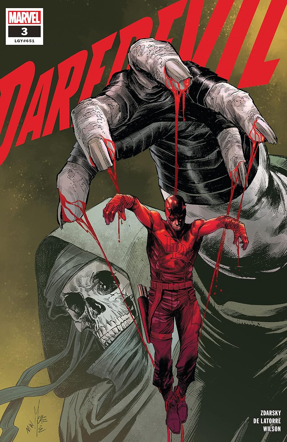 Daredevil (2022-2023) #3 book cover