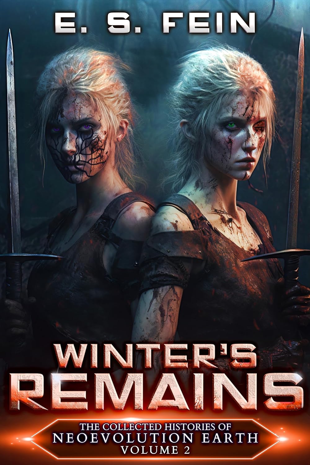 Winter's Remains: A Grimdark Scifi Epic