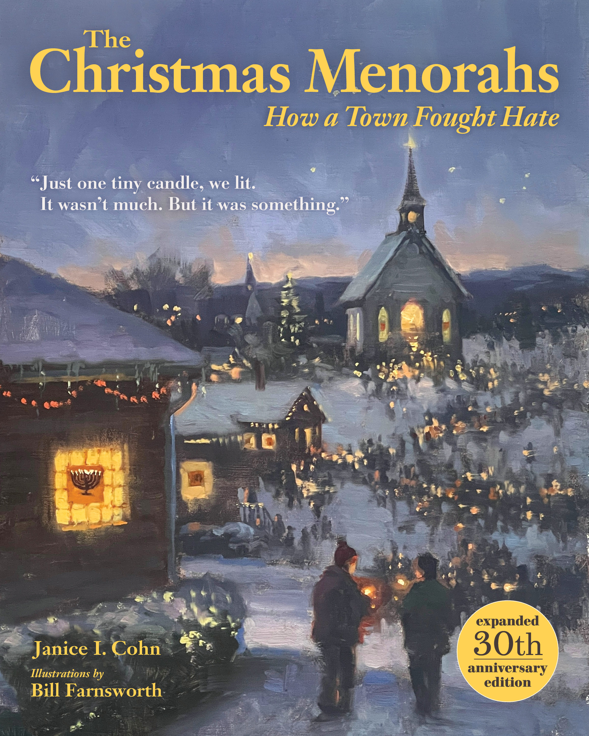 The Christmas Menorahs: How a Town Fought Hate