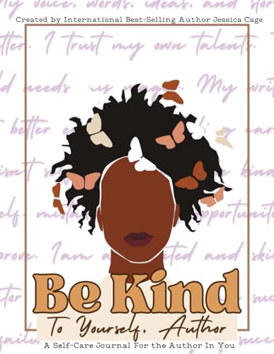 Be Kind To Yourself, Author book cover