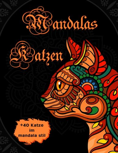 Okay, here's a German blog article about Katzen Mandalas, aiming for a natural, engaging tone that doesn't sound AI-generated.