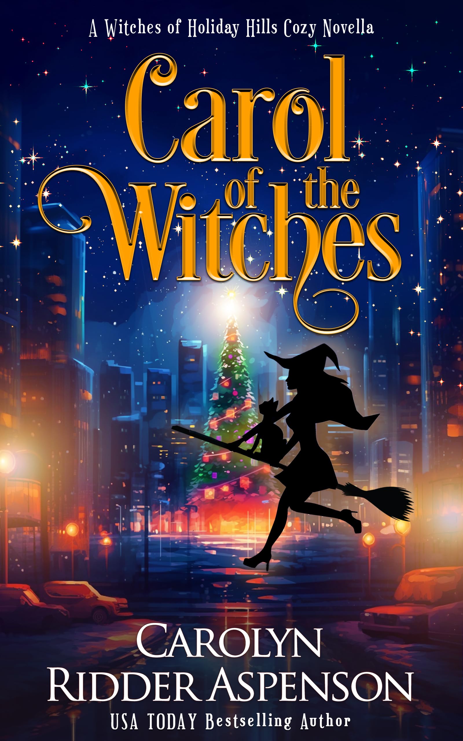 Carol of the Witches book cover