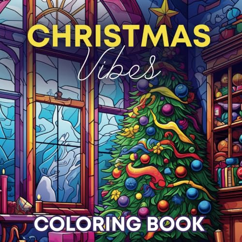 Christmas Vibes: Coloring Book by Maribel Mendoza | Goodreads