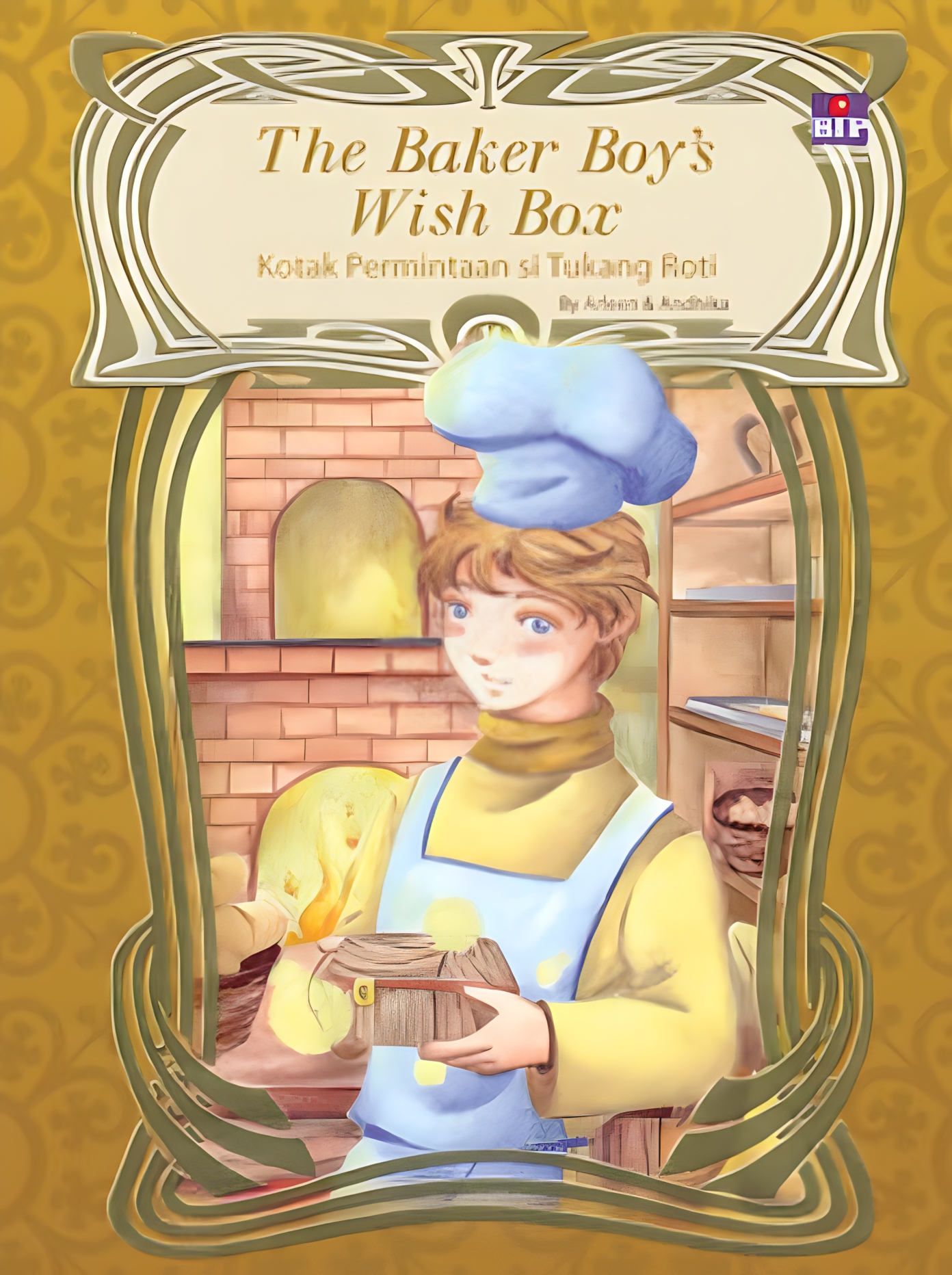 The Baker Boy's Wish Box - Kotak Permintaan si Tukang Roti